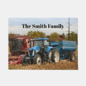 Paillasson Grand bleu (Devant)