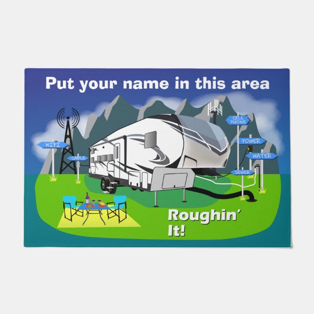 Paillasson Grand Design Reflection 28bh Design Roughin' It (Devant)