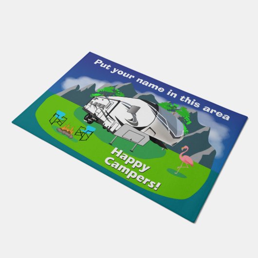 Paillasson Grand Design Reflection Campeurs de 28bh (Incliné)