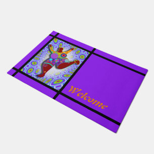 Paillasson GRAND MAMA / PUISSANCE FEMME + votre idée