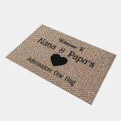 Paillasson Grand-parents Doormat (Incliné)