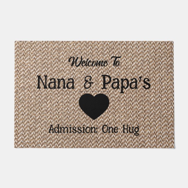 Paillasson Grand-parents Doormat (Devant)