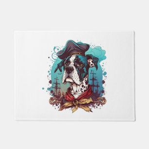 Paillasson Grand pirate de chien Dane