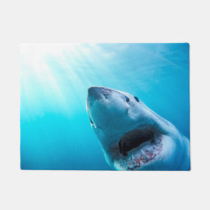 Paillasson Grand requin blanc   Afrique du Sud