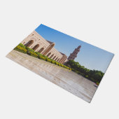 Paillasson Grande Mosquée Sultan Qaboos à Mascate, Oman (Incliné)