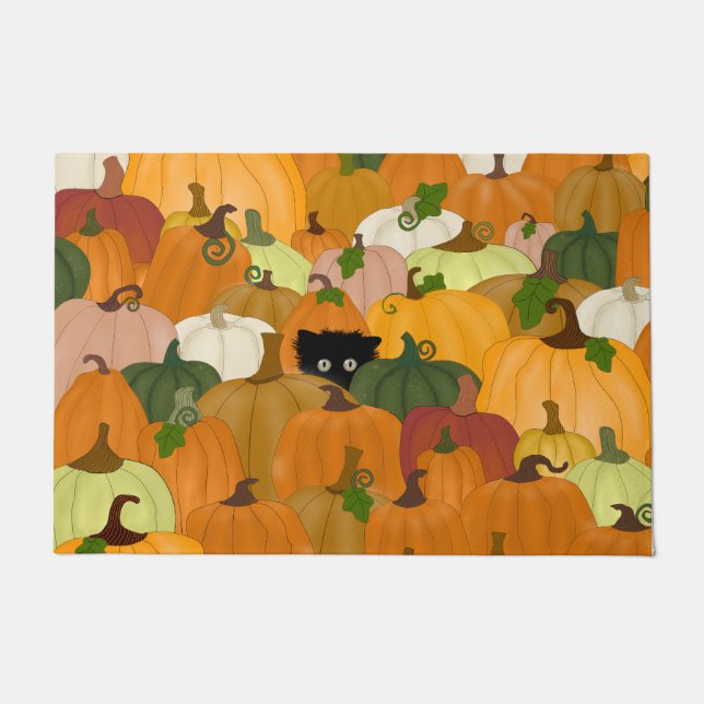 Paillasson Grande porte citrouille (Devant)