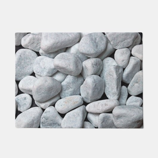 Paillasson Grandes pierres blanches (Devant)