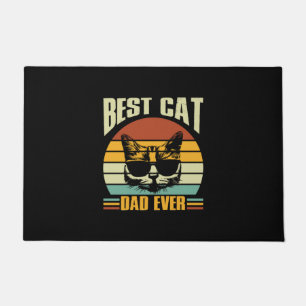 Paillasson Grandfather Quotes Best Cat Dad Ever