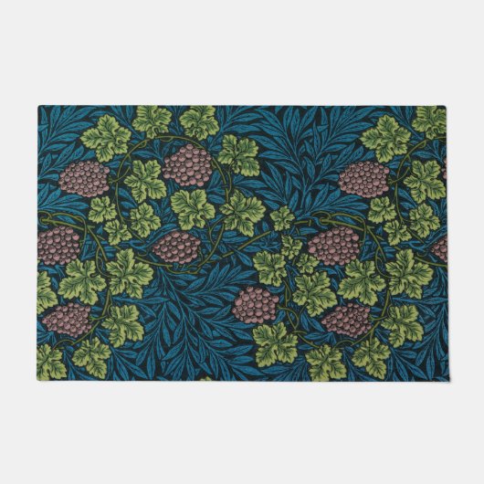 Paillasson Grapevine (par William Morris) (Devant)