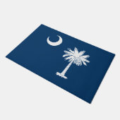 Paillasson Graphique du drapeau de l'État de Caroline du Sud  (Incliné)