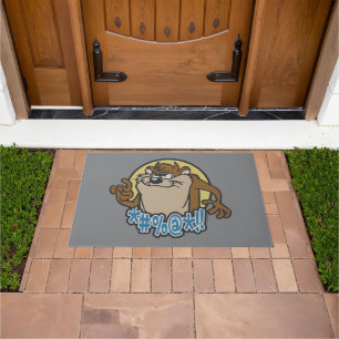 Paillasson Graphique en cercle extensible TAZ™