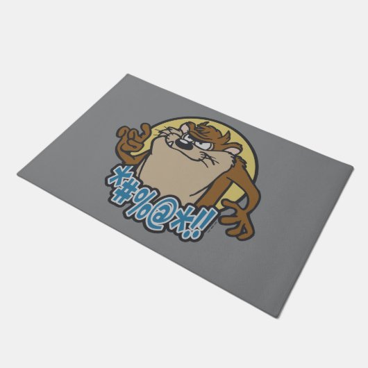 Paillasson Graphique en cercle extensible TAZ™ (Incliné)