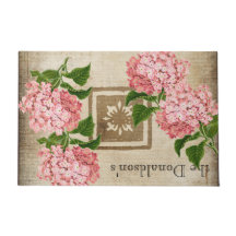 Grappes d'hortensias roses II