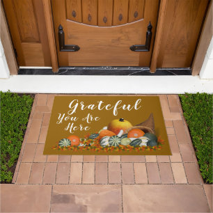 Paillasson Gratuit Cornucopia Thanksgiving