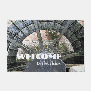 Paillasson Graue Mill Waterwheel Gristmill