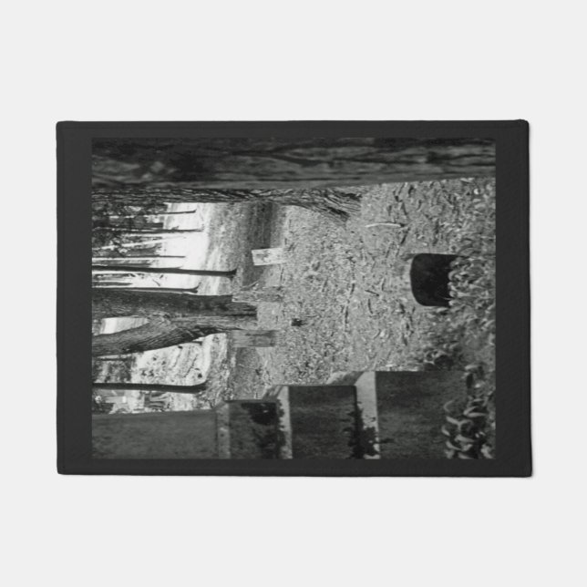 Paillasson Grave oubliée (Devant)