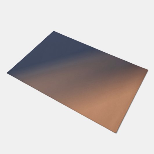 Paillasson Gray-blue et beige. (Incliné)