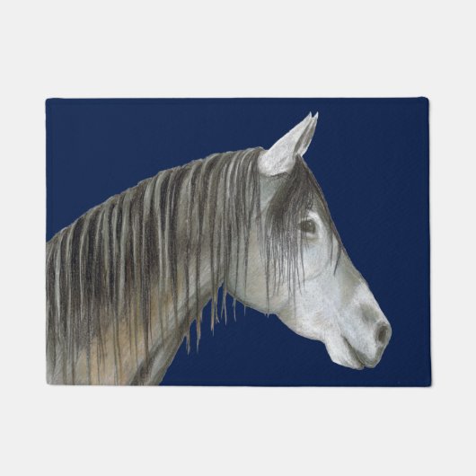 Paillasson Gray Horse (Devant)