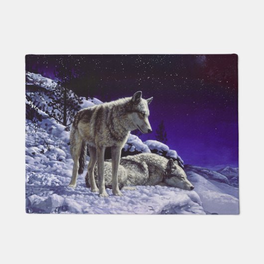 Paillasson Gray Wolves (Devant)