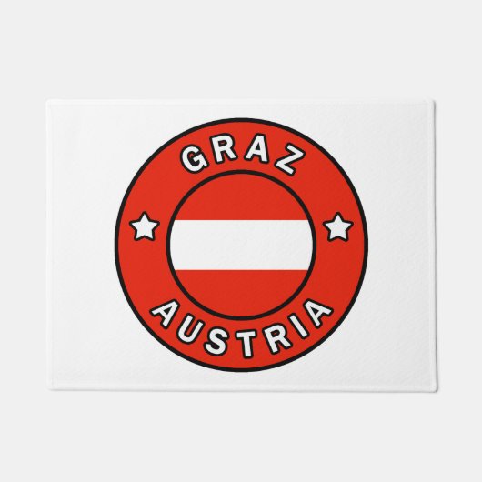 Paillasson Graz Autriche (Devant)