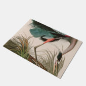Paillasson Great Blue Heron Birds of America Audubon Imprimer (Incliné)