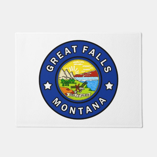 Paillasson Great Falls Montana (Devant)