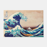 Great Wave Off Kanagawa Vintage Japonais Impressio