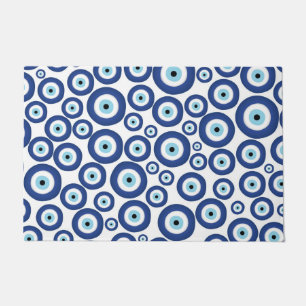 Paillasson Grec Mati Mataki - motif d'oeil mauvais de