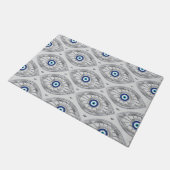 Paillasson Grec Mati Mataki - motif d'oeil mauvais de (Incliné)