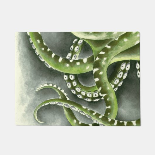 Paillasson Green Grey Tentacles (Devant)