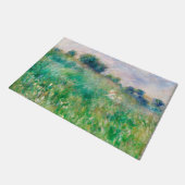 Paillasson Green Meadow par Renoir Impressionniste Peinture (Incliné)