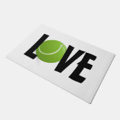 Paillasson Green Tennis Ball LOVE (Incliné)