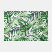 Paillasson Green Tropical Palm & Monstera Feuille (Devant)
