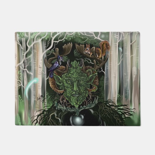 Paillasson GreenMan (Devant)