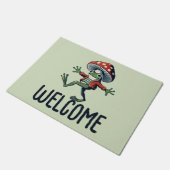 Paillasson Grenouille des champignons (Incliné)