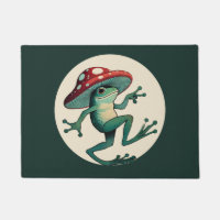 Grenouille des champignons