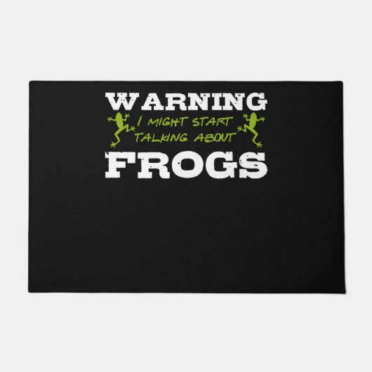 Paillasson Grenouille-Joke-Frogs-Frogfisch (Devant)