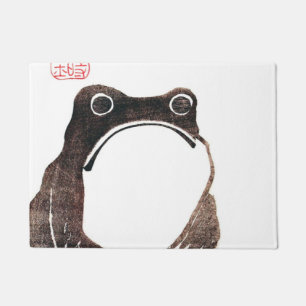 Paillasson Grenouille Matsumoto Hoji