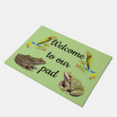 Paillasson Grenouilles (Incliné)