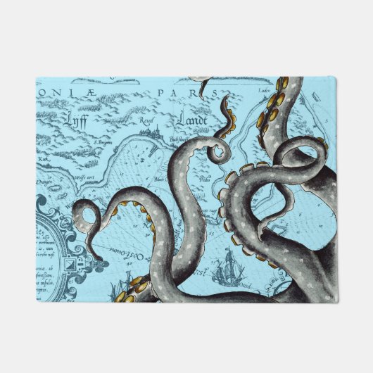 Paillasson Grey Tentacles (Devant)