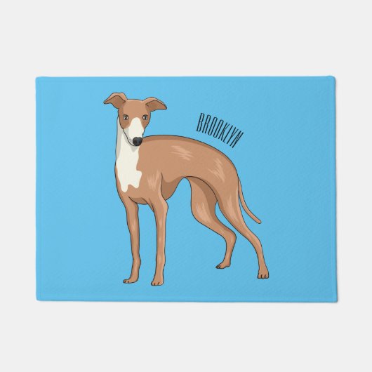Paillasson Greyhound dog (Devant)