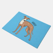 Paillasson Greyhound dog (Incliné)