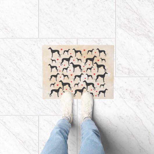 Paillasson Greyhound Love (Intérieur)