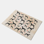 Paillasson Greyhound Love (Incliné)