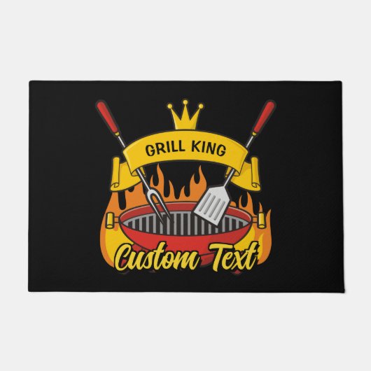 Paillasson Grill King (Devant)