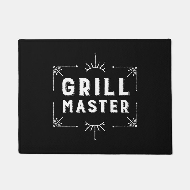 Paillasson Grill Master (Devant)