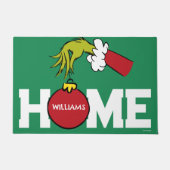 Paillasson Grille | Nom personnalisé (Devant)