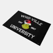 Paillasson Grille | Who-ville University Est 1957 (Incliné)