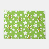Paillasson Grinch Peeking Star Pattern (Devant)