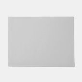 Paillasson gris clair (Devant)